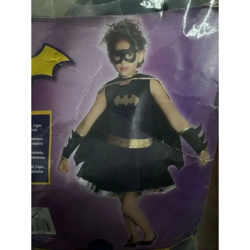 DC Batgirl Child Costume- Rubies Party City- Size Small